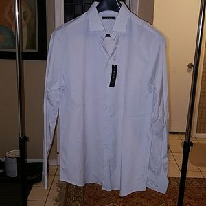 Theory button down 16.5, 34/35 NWT